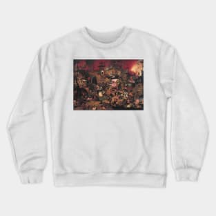 Dulle Griet by Pieter Bruegel the Elder Crewneck Sweatshirt